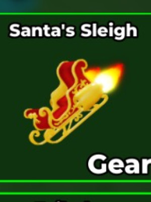 Santa's sleigh