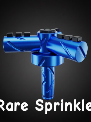 Rare Sprinkler