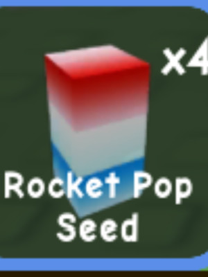ROCKET POP SEED!