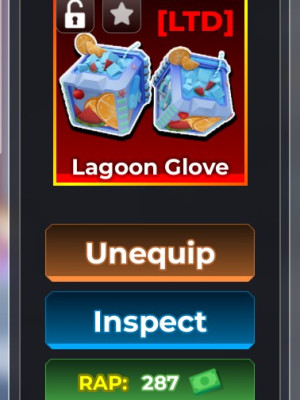 Lagoon Glove