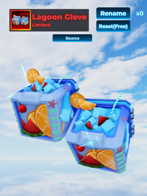 Lagoon Glove