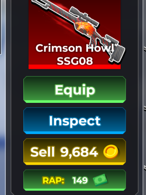 Crimson Howl SSG08