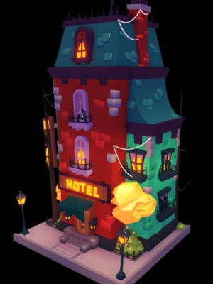 Helloween house