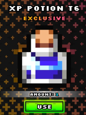 xp potion t6