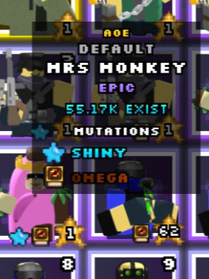 Мама Джендала shiny omega