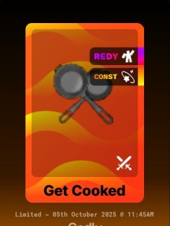 Get Cooked dual