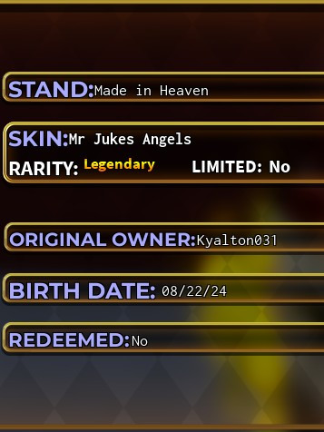 Mr jukes Angels