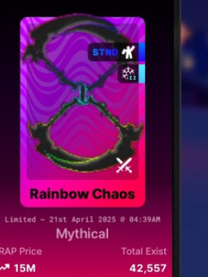 Rainbow Chaos Dual
