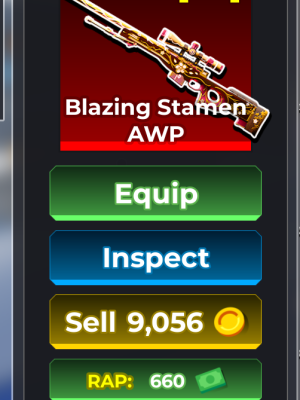 Blazing Stamen AWP