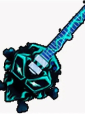 Skull guitara