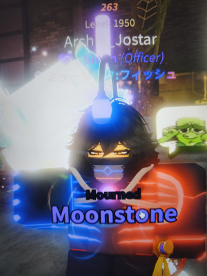 Даю mourned moonstone для tide morned