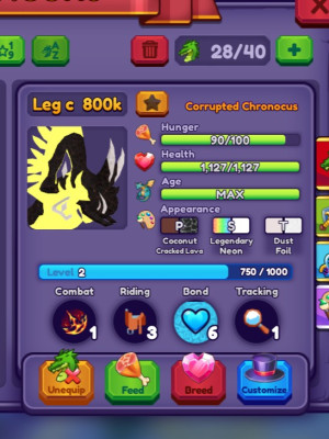 Corrupted Chronocus