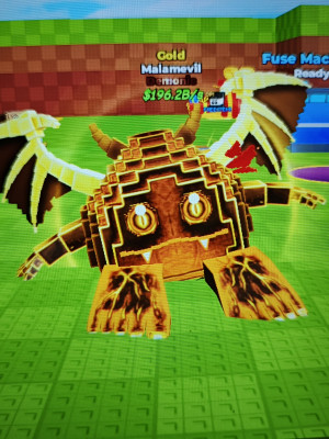 Malamevil / Demonic , Gold / 196.2B\s
