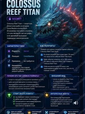 Colossus Reef Titan 1