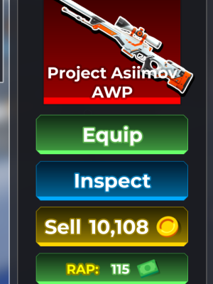 Project Asiimov AWP