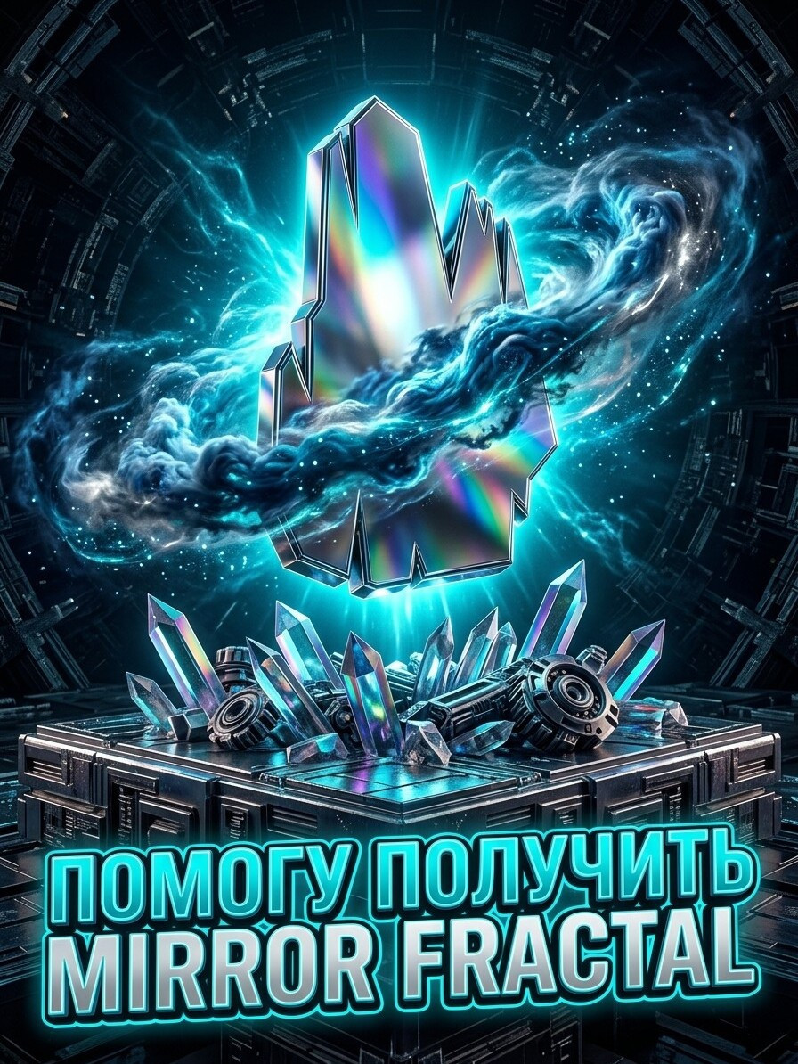 Помогаю с Mirror Fractal