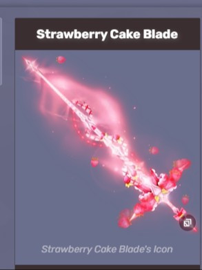 Strawberry Cake Blade