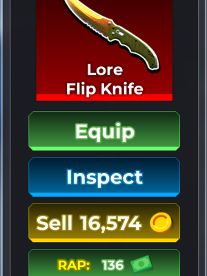 Lore Flip Knife