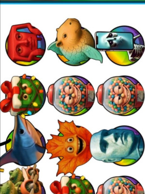 Brainrot evolution много секреток