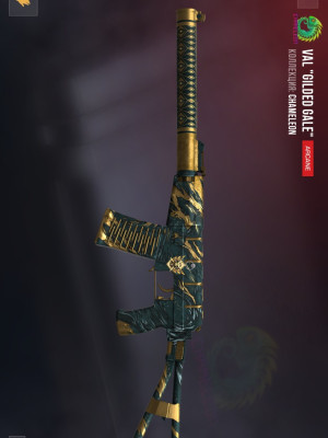 VAL GILDED GALE