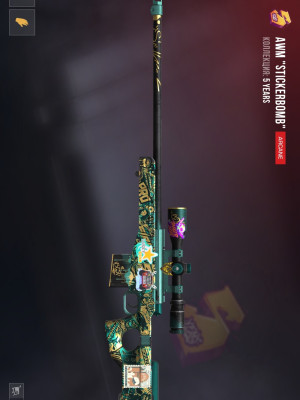 AWM STICKERBOMB