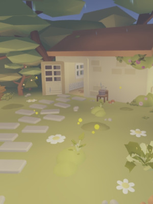 🌳🌿Домик в лесу🌱🌲