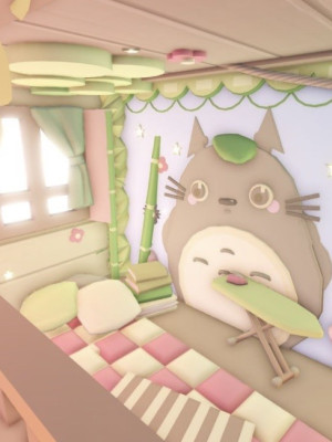 Домик Totoro