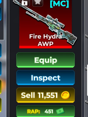 Fire Hydra AWP
