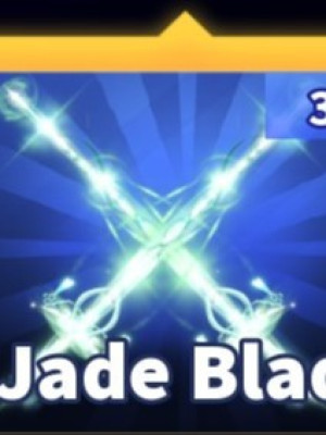 JADE BLADE ( 3 ВЕЩИ ) НАБОР
