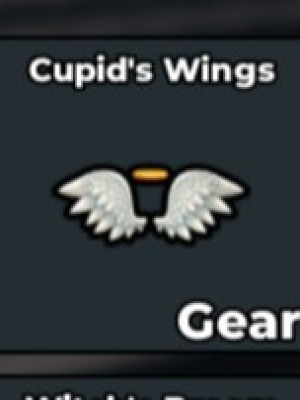Cupid wings