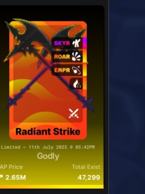 Radiant Strike dual