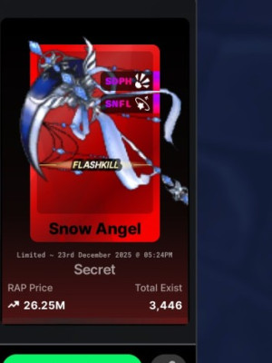 Snow angel