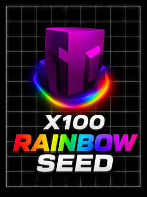 RAINBOW SEED (100 штук)