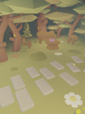 🌳🌿Домик в лесу🌱🌲