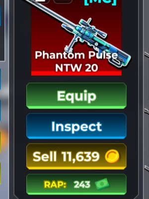Phantom Pulse NTW 20