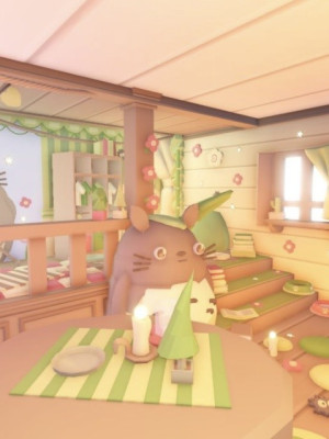 Домик Totoro