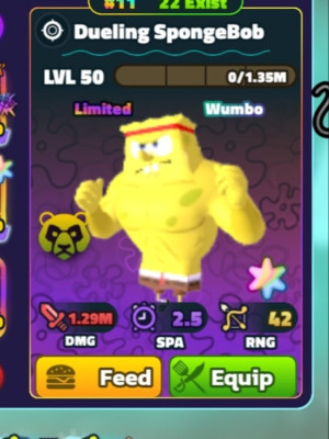 Dueling spongebob super star wumbo 11#