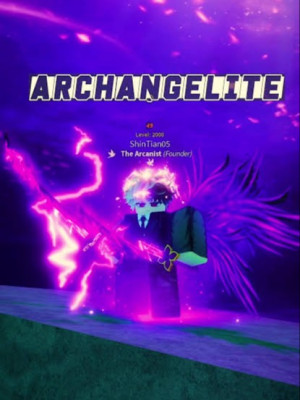 🏆 𝐀𝐑𝐂𝐇𝐀𝐍𝐆𝐄𝐋𝐈𝐓𝐄 🌌 1799 rbx ╳ ONLINE NOW 🟢 archangelite