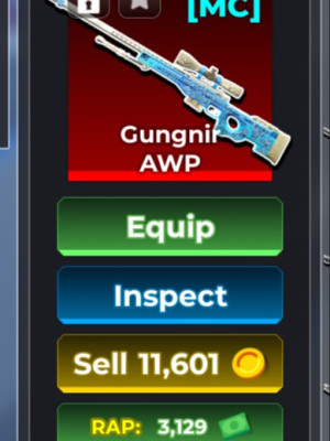 Gungnir AWP (MC)