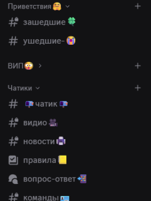 Создам Дискорд сервер под ваш вкус