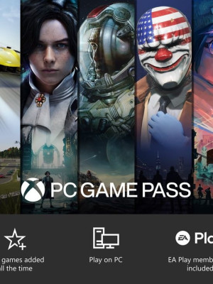 Xbox Game Pass PC | Доступ "НАВСЕГДА" | Без ежемесячной оплаты | Для ПК