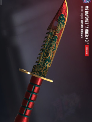 M9 AMBER KOI