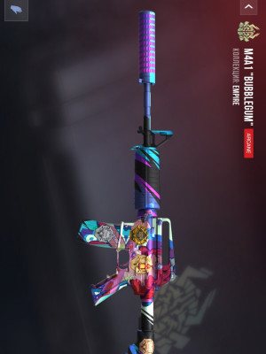 M4A1 BABBLEGUM