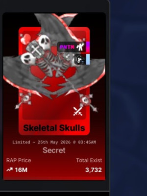 Skeletal Skulls dual