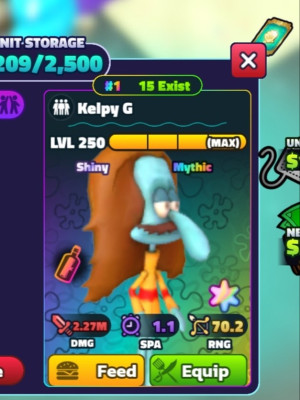 Shiny kelpy g 1# very rare