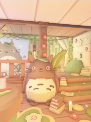 Домик Totoro