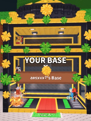pot of gold base