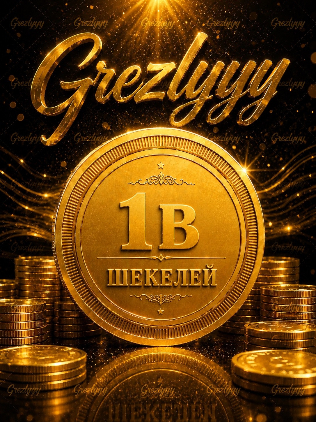 1В шекелей