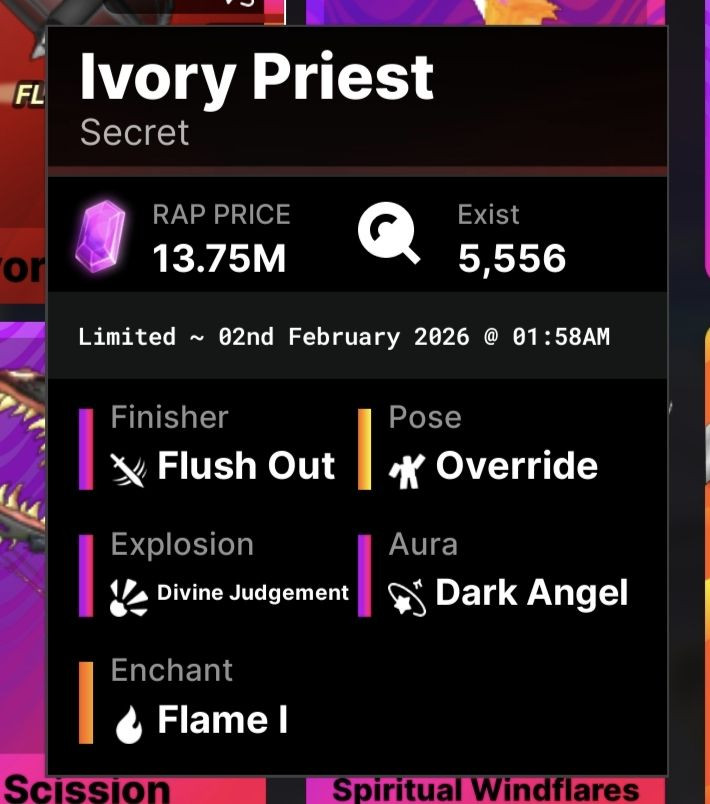 ivory priest
