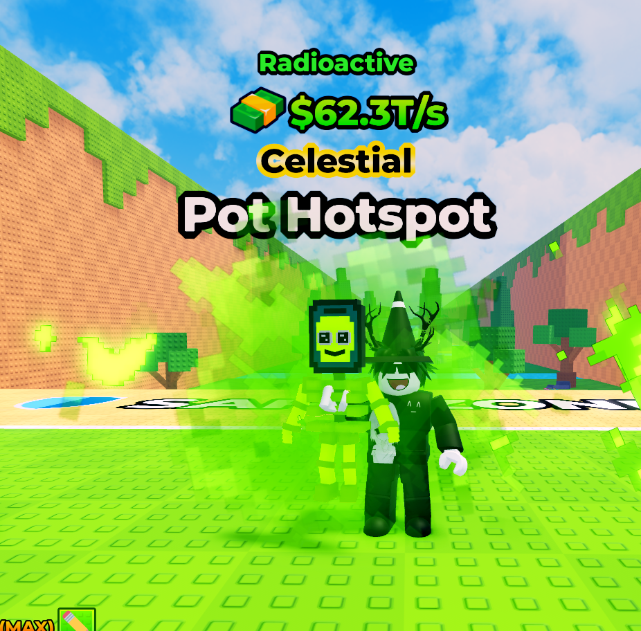 Pot Hotspot 62.3T/s Radioactive